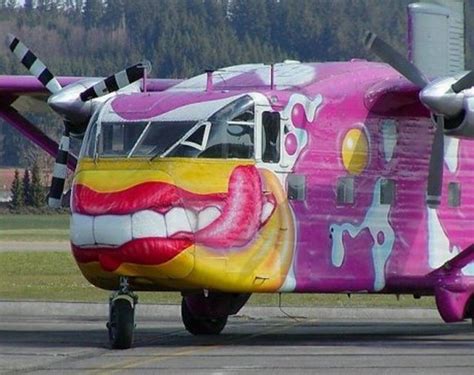The Best Airplane Paint Jobs In The World Everything Mixed