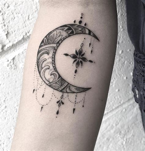 Dragon Tattoo For Women Tattoos For Women Crescent Moon Tattoo Moon