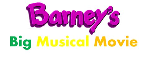 Barneys Big Musical Movie Logo My Version By Nbtitanic On Deviantart