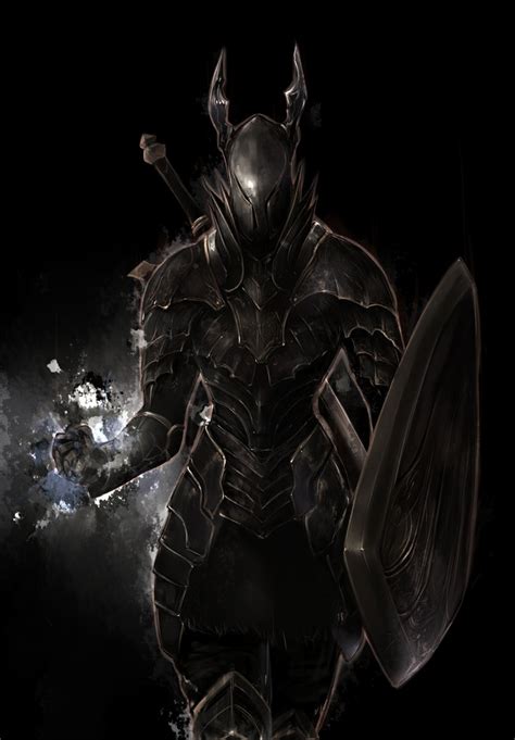 49 Dark Souls Black Knight Wallpaper