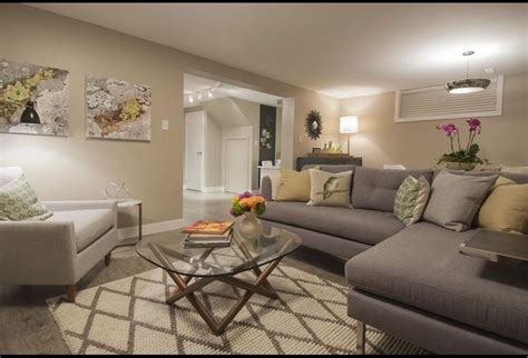 Cream And Grey Living Room Photos Hgtv Canada On Pinterest Discover
