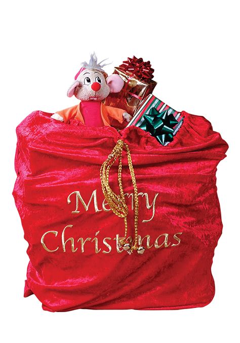 Santa Claus Sack Santa Claus Toy Bag For Christmas