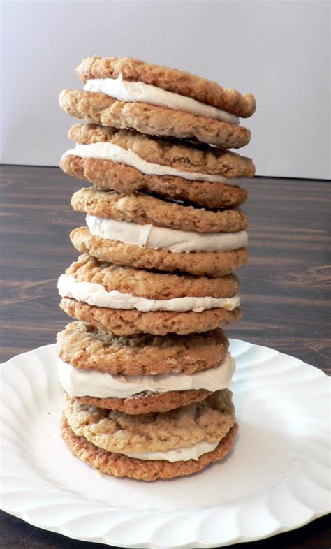 Homemade Oatmeal Cream Pies Bless This Mess
