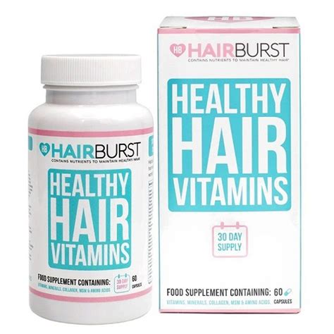 Hairburst Hair Vitamins 60 Cap Alismailia Pharmacy
