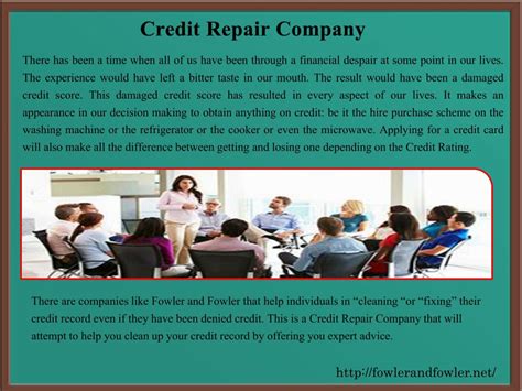 Maybe you would like to learn more about one of these? PPT - Fast Credit Repair Company PowerPoint Presentation ...