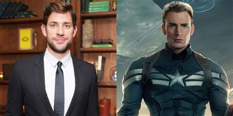 John Krasinski Was Almost Captain America John Krasinski On His