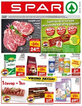 Konsumatorët shqiptar do të kenë mundësinë të provojnë eksperiencën më të mirë të blerjeve në të gjithë rrjetin e marketeve dhe hipermarketeve. Spar katalog do 7.5.