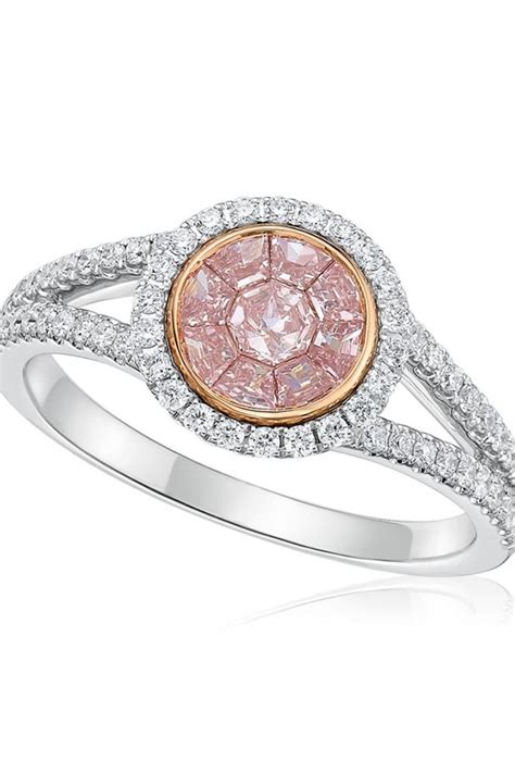 Engagement Rings in Natural Pink Diamond | Pink diamond, Pink diamond jewelry, Pink diamond ring