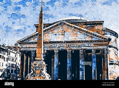 The Roman Pantheon Is The Most Preserved And Influential Building Of