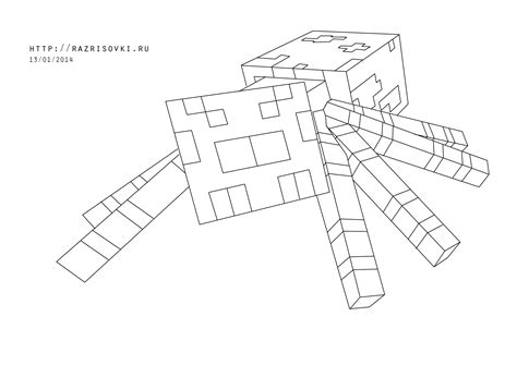 Minecraft Coloring Pages Wither Skeleton And Spider Minecraft Images And Photos Finder