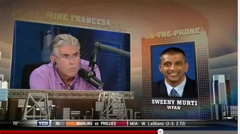 Wfan Radio Host Mike Francesa Falls Asleep During Yankees Update Video