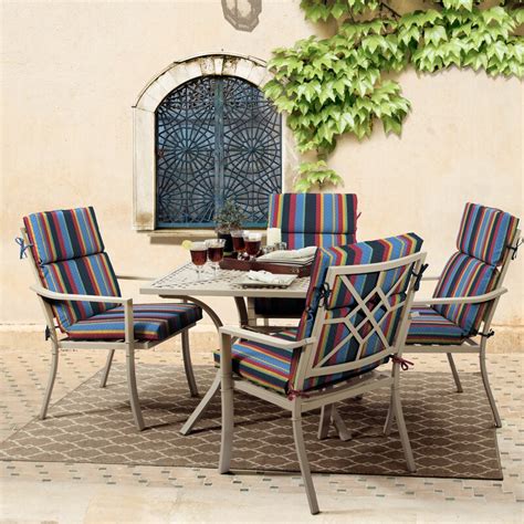 Outdoor Dining Set With Back Cushions Ricetta Ed Ingredienti Dei