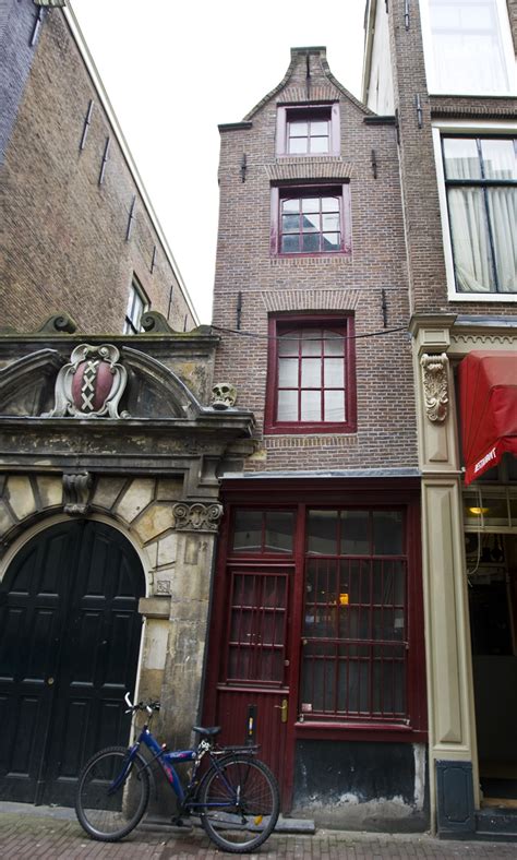 when in amsterdam amsterdam narrow tiny thin smallest house