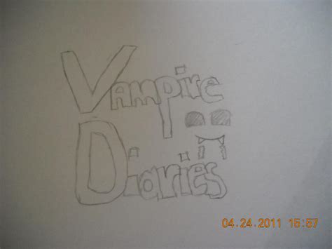Vampire Diaries Logo By Aliyah97 On Deviantart