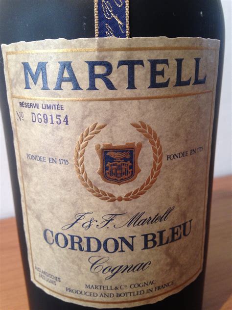 While the cognac includes grapes from four regions, the majority is from borderies. Martell Cordon Bleu Cognac | Cognac Expert: The Cognac ...