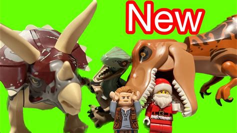 Lego Jurassic World Christmas Youtube