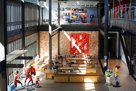 A Photo Tour Of Pixar Animation Studios Archives And Steve Jobs Building