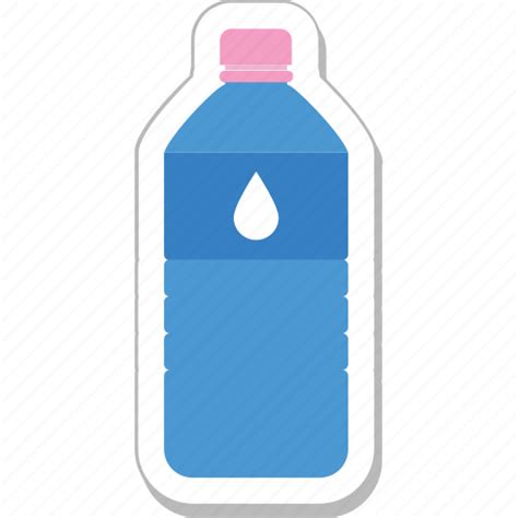 Bottle, drink bottle, sports bottle, water, water bottle icon
