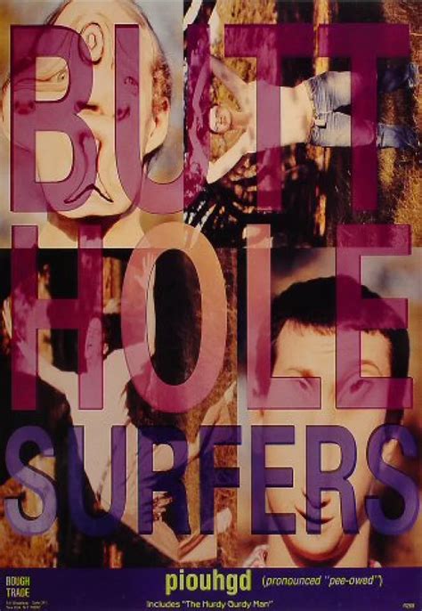 Butthole Surfers Vintage Concert Poster At Wolfgang S