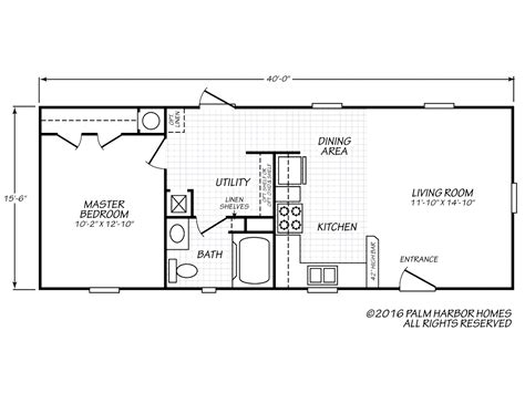 Plans include drawings, measurements, shopping list, and like these 12×12 shed plans? Image result for 12x24 floor plans | Mobile home floor ...