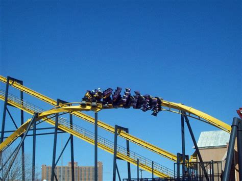 Batman The Ride Backwards Six Flags Over Texas Arlington Texas Usa Operating Since 526