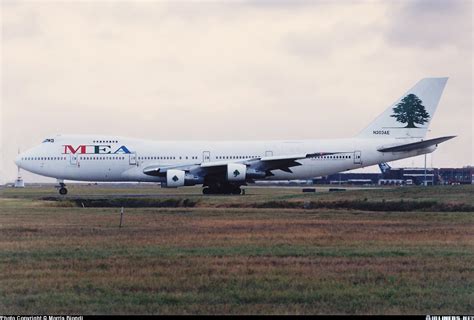 Boeing 747 2b4bm Middle East Airlines Mea Aviation Photo 0514230