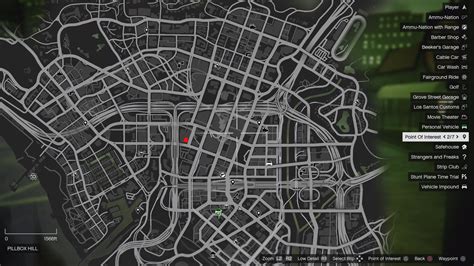 Gta 5 Fire Truck Locations Map Maps Location Catalog Online