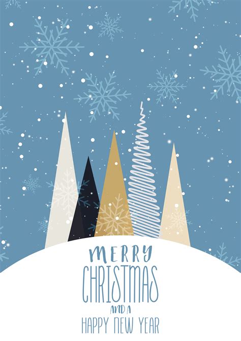 Christmas Cards Background Design