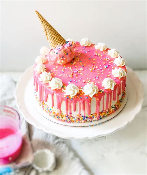 Most Popular Ice Cream Birthday Cake Ever Easy Recipes To Make At Home