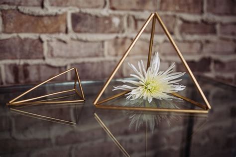 Gold Prism And Prop Styling By Aimee Siegel Creates Photo By Tausha