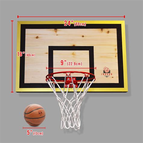 Retro Mini Basketball Hoop Wall Mounted Mini Basketball Hoop