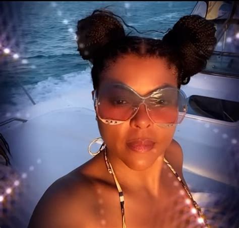 Best Friends Forever Mary J Blige And Taraji P Henson Are Yachting Together In Italy