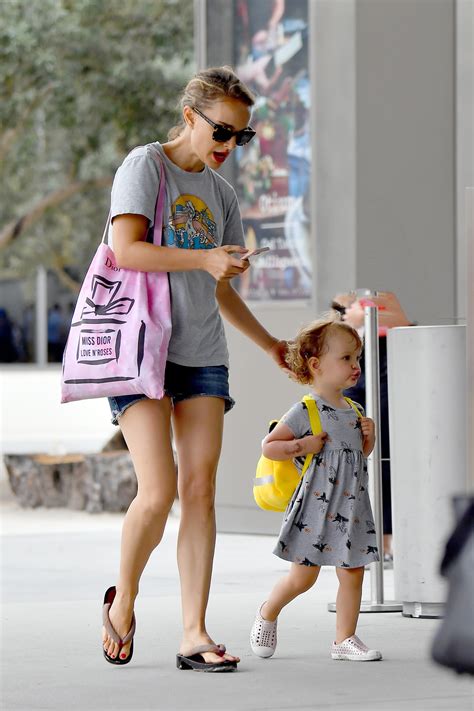 Natalie Portman And Daughter Amalia Have An Adventure In La