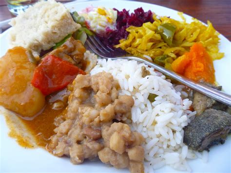 You'll experience that almost anywhere that you go in the country. Blinding Moments of Unconviction: South Africa...The food