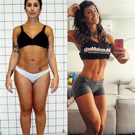 Boxe feminino antes e depois. Eita! Jaque Khury mostra barriga musculosa - Quem | QUEM News