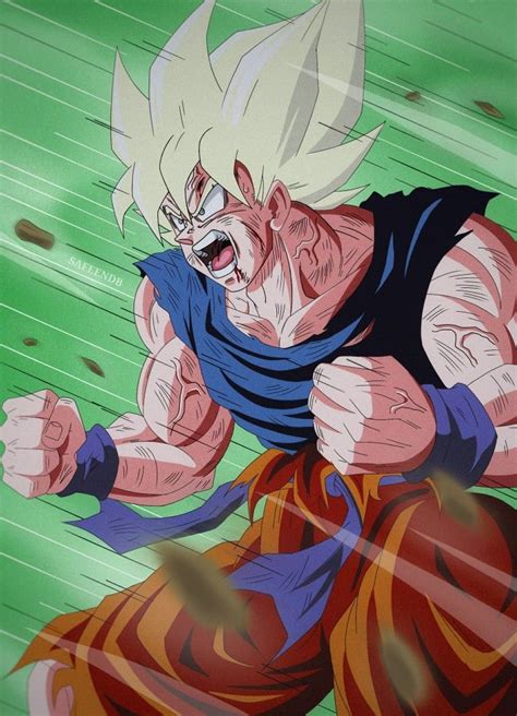 Goku Ssj 1 In 2022 Dragon Ball Dragon Ball Z Anime