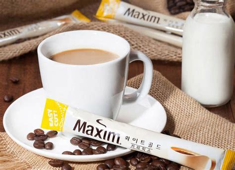 Maxim White Gold Instant Coffee Mix 맥심 화이트골드 커피믹스 100box