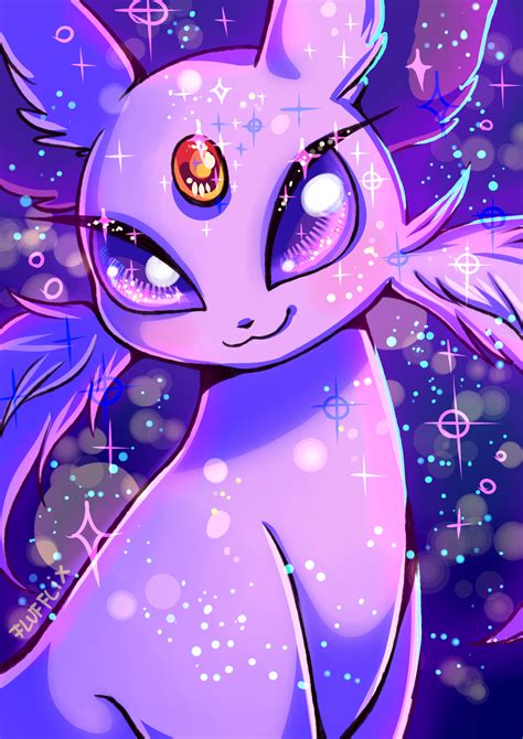 Chibi Espeon Wallpapers Wallpaper Cave