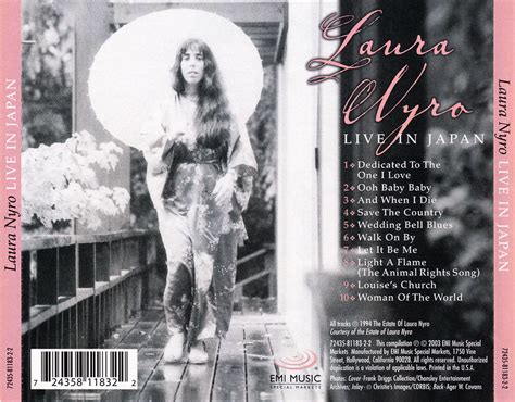 Laura Nyro Live In Japan 1994 Avaxhome