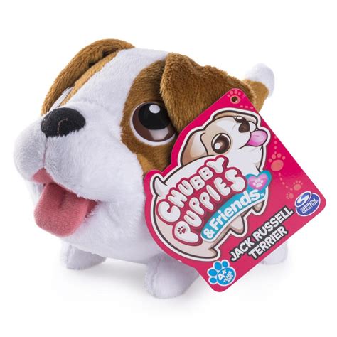 Cuddle up to the exclusive chubby puppies plush husky pup. Spin Master - Chubby Puppies Jack Russell Terrier Plush