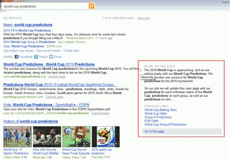 Useful Tips To Get The Most Out Of Bing Search Ghacks Tech News