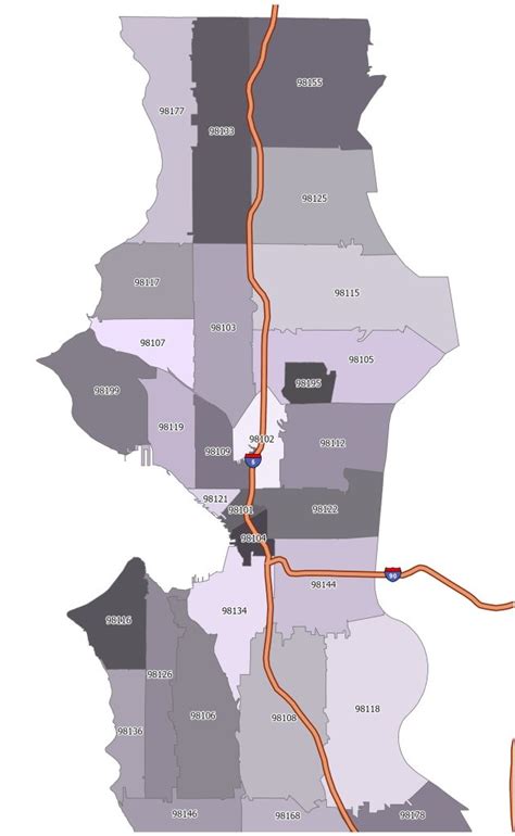 Seattle Area Code Map Sexiz Pix