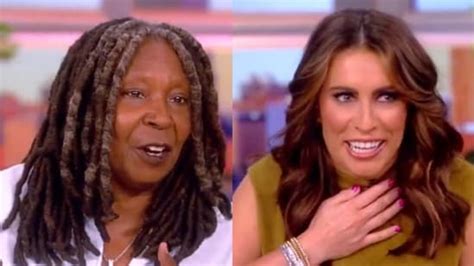 Whoopi Goldberg Blasted For Asking Alyssa Farah Griffin If She Was