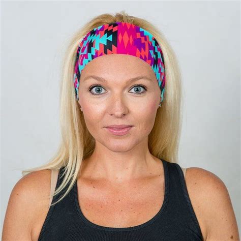 Running Headband Workout Headband Fitness Headband Yoga Etsy Workout