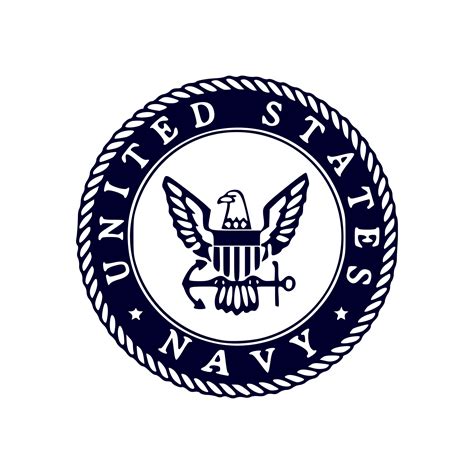 Us Navy Logounited States Navy Logo Svgnavy Logo Etsy