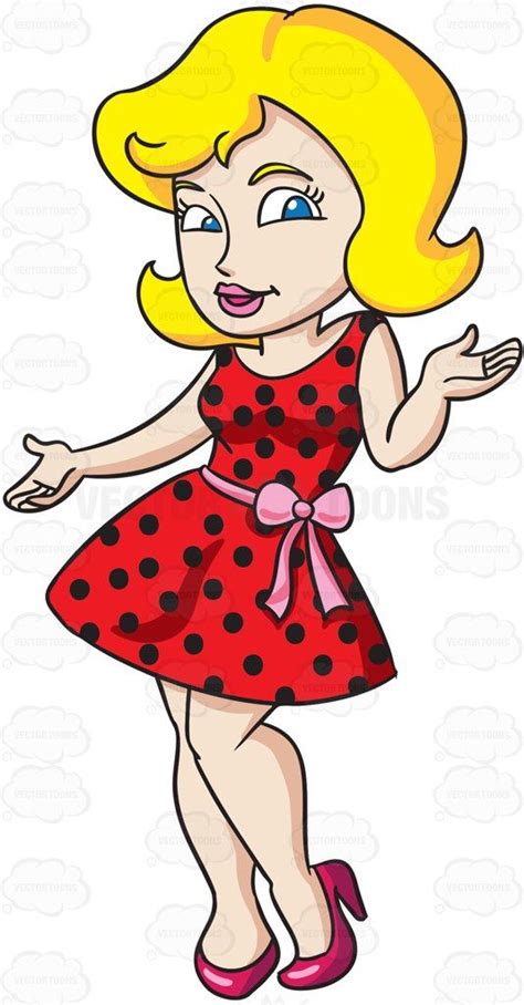 a woman wearing a polka dot dress polka dot dress women wear women