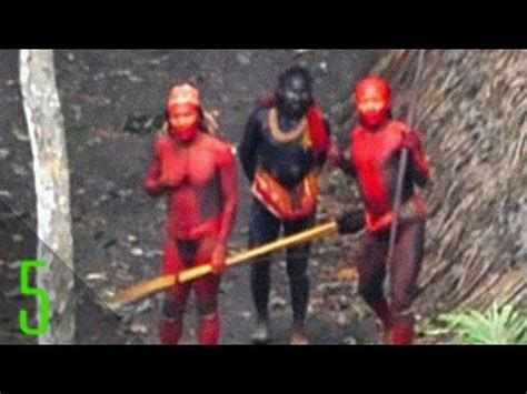 Uncontacted Tribes 5 Most Mysterious And Recently Discovered