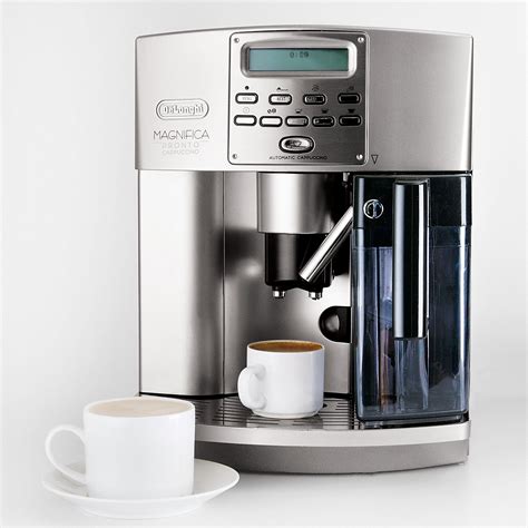 This machine is designed to make espresso coffee and hot drinks. De'Longhi Magnifica Super-Automatic Programmable Espresso ...