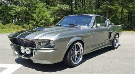 Carroll shelby qui produisait ses propres mustang sous sa marque suivit cette évolution et en profita pour donner à ses mustang un. 1967/1968 Mustang Custom Fastback Shelby GT500 Eleanor for ...
