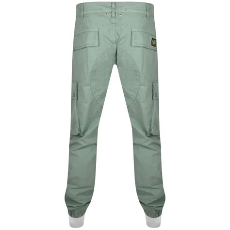 Belstaff Trialmaster Cargo Trousers Green Mainline Menswear